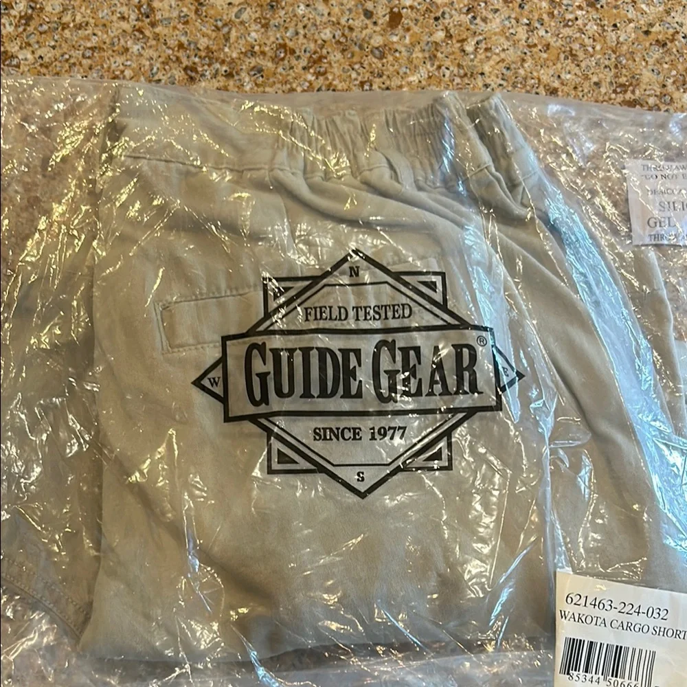 Guide Gear Gray Cargo Shorts